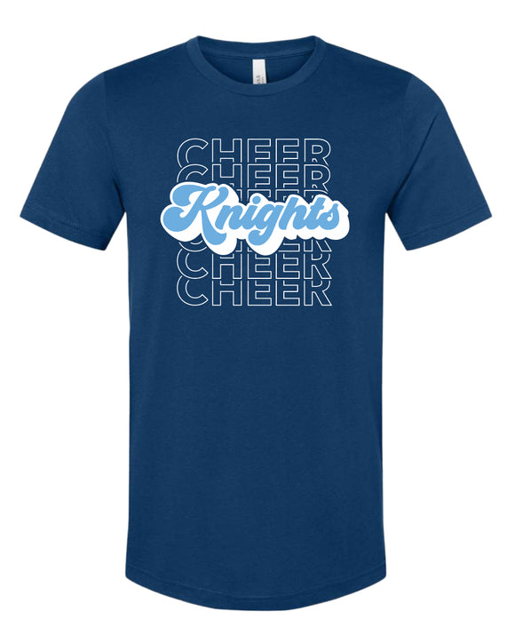 Knights Middle School Cheer 2023 T-Shirt