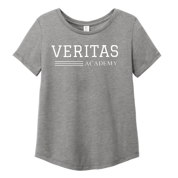 Ladies Veritas Defenders Stripes Comfort T-shirt