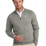 Veritas Brooks Brothers Stretch 1/4 Zip Sweater