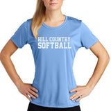 Knights Team Shirts, Softball Short Sleeve Performance T-shirt (Quick Ship)