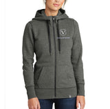 Veritas French Terry Full Zip Hoodie (Unisex & Ladies)