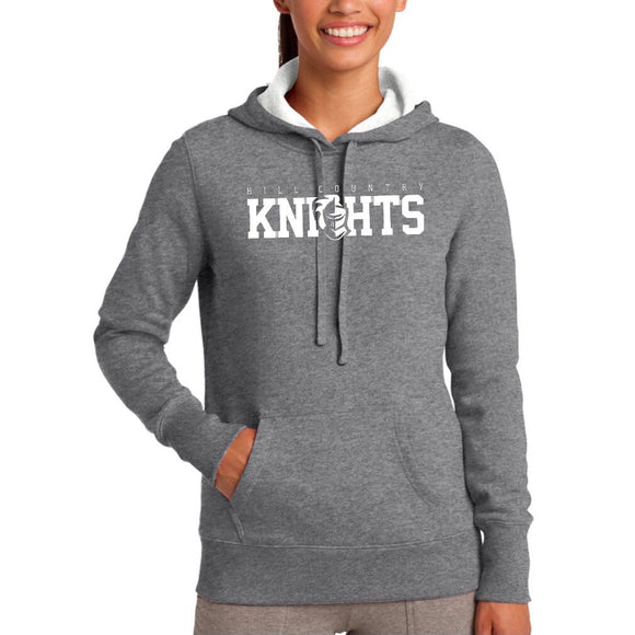 Knights Bold Fleece Hoodie Sweatshirt (Large Quick Ship)