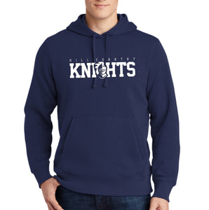 Knights Bold Fleece Hoodie Sweatshirt (YXS-4XL)
