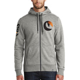 Fieldcats Embroidered French Terry Full Zip Hoodie (Unisex & Ladies)