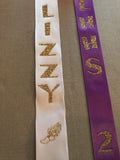 Custom Cut Letters and Sports TX Homecoming Mums