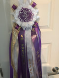 Sizable Center Pieces TX Homecoming Mums
