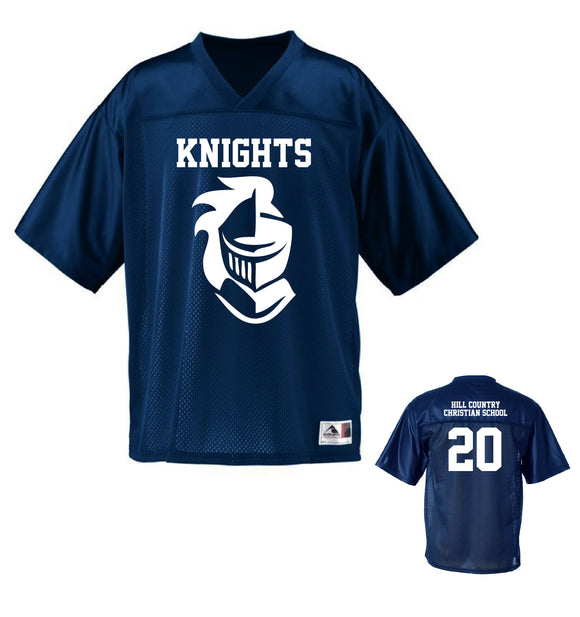 Knights Guard Spirit Jersey (Quick Ship Youth Small)