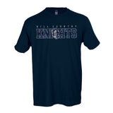 Knights Bold Glitter T-shirt