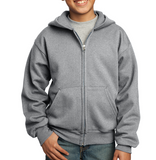 Knights Fleece Full Zip Hoodie Embroidered Logo