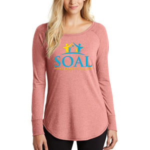 Long Sleeve Ladies Lightweight, SOAL Logo (XS-4XL)