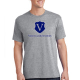 Veritas Defenders Shield Basic T-shirt (Quick Ship)