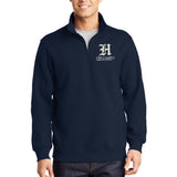 Knights Quarter Zip Embroidered Sweatshirt