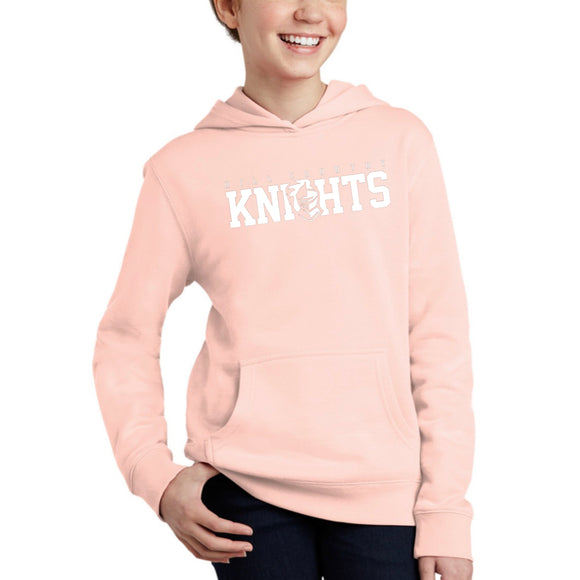 Knights Bold Fleece Hoodie Sweatshirt (Quick Ship)