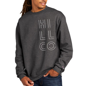 Knights HILLCO Stacked Champion Eco Fleece Crewneck Sweatshirt