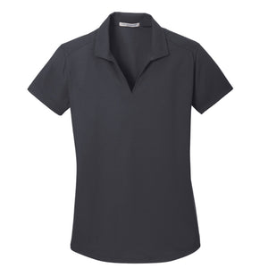 Ladies Dry Zone Grid Polo (Embroidered Logo)