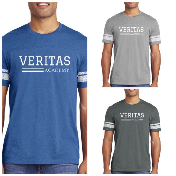 Veritas Stripes Game T-shirt