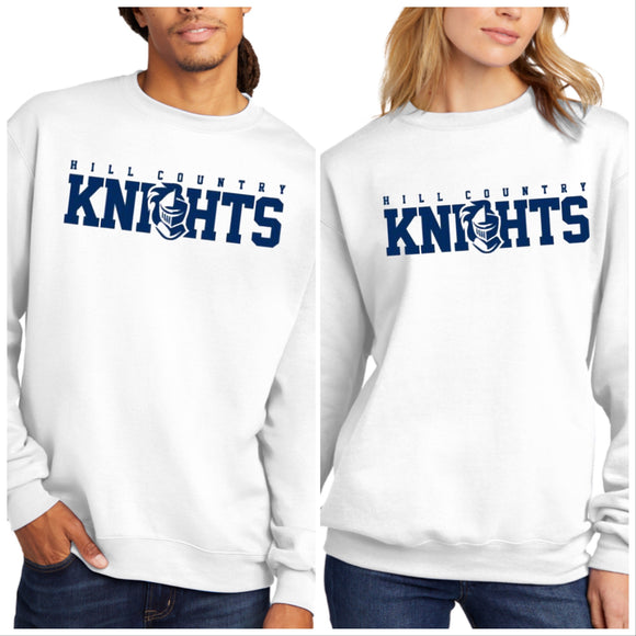 Knights Champion Eco Fleece Crewneck Sweatshirt (Quick Ship Large)