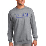 Veritas Stripes Value Fleece Sweatshirt (Quick Ship)