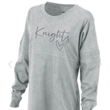 Knights Heart Long Sleeve Jersey T-shirt (Fall Seasonal)