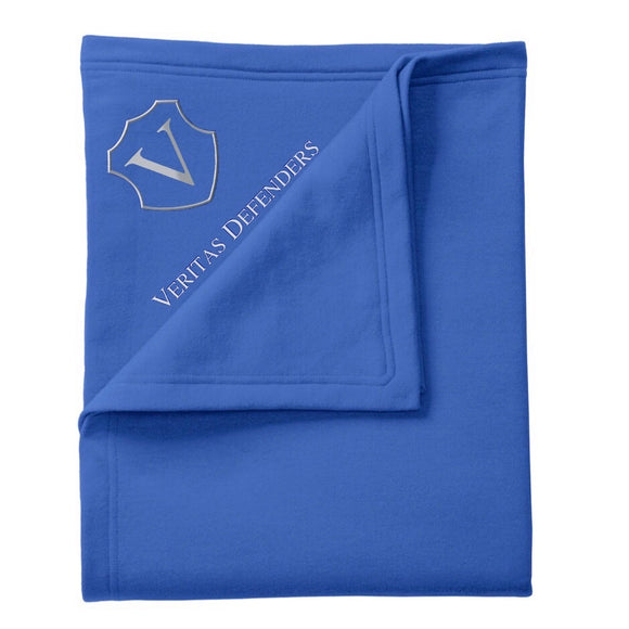 Veritas Embroidered Core Fleece Sweatshirt Blanket