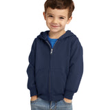 Knights Fleece Full Zip Hoodie Embroidered Logo