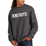 Knights Champion Eco Fleece Crewneck Sweatshirt