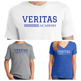 Veritas Stripes Basic T-shirt (Youth to Adult)