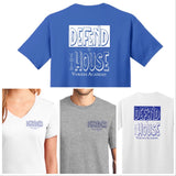 Veritas Defend the House 2-sided Basic T-shirt (Youth to Adult)