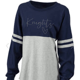 Knights Heart Long Sleeve Jersey T-shirt (Fall Seasonal)
