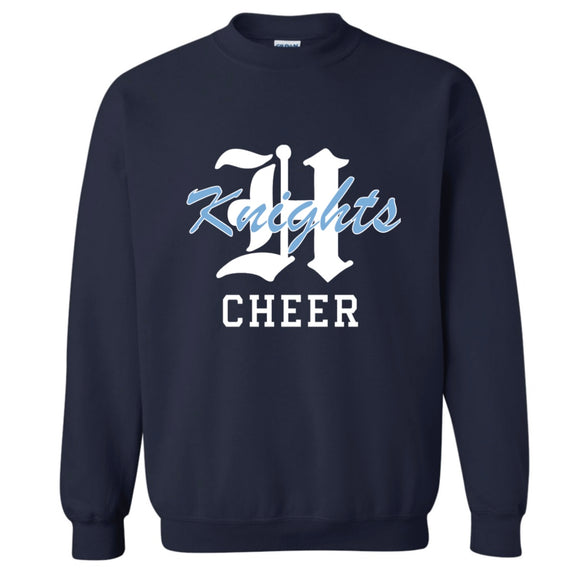 Knights Middle School Cheer Port & Company Sweatshirt