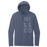 Knights Hill Co Lightweight Ladies Hoodie (Medium, Large Quick Ship)