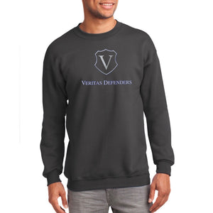 Veritas Defenders Shield Value Fleece Sweatshirt (Quick Ship Medium)