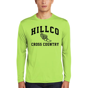Knights Cross Country Long Sleeve Performance Shirt