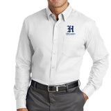 Knights Corporate Branded Red House Non-Iron Diamond Dobby Shirt