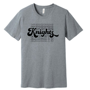 Knights Retro T-Shirt