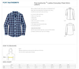 Knights Everyday Plaid Dress Shirt