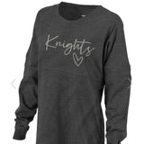 Knights Heart Long Sleeve Jersey T-shirt (Fall Seasonal)