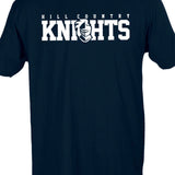 Knights Bold T-shirt  (Youth Quick Ship)