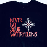 Never Eat Sour Watermelons