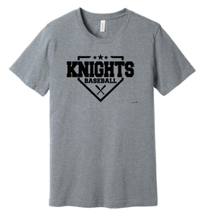 Knights Baseball Diamond T-Shirt