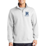 Knights Quarter Zip Embroidered Sweatshirt