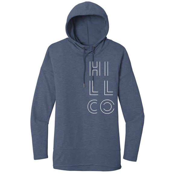 Knights Hill Co Lightweight Ladies Hoodie (Medium, Large Quick Ship)