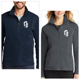 Knights Eddie Bauer Micro Fleece Full Zip
