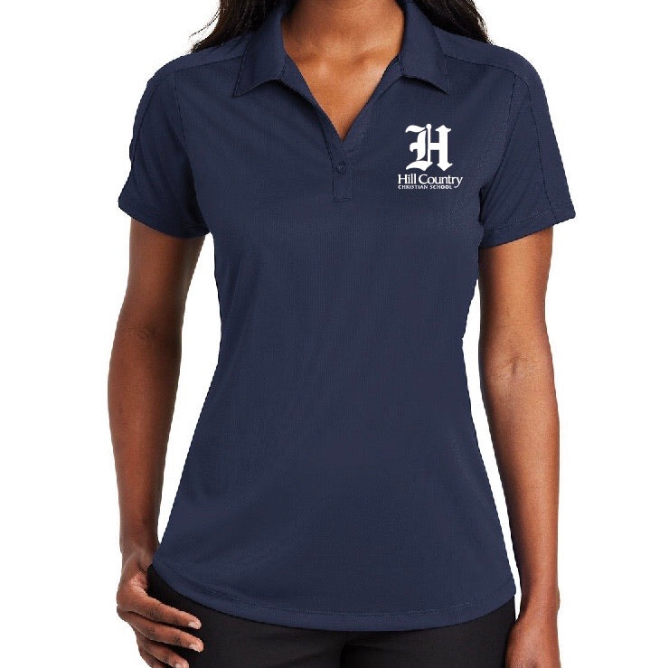 Knights Port Authority Ladies Diamond Jaquard Polo – Ah Ha!