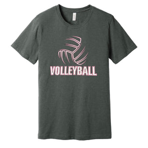 Volleyball Outline T-shirt