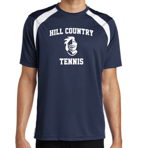 Knights Middle School Tennis Performance Top