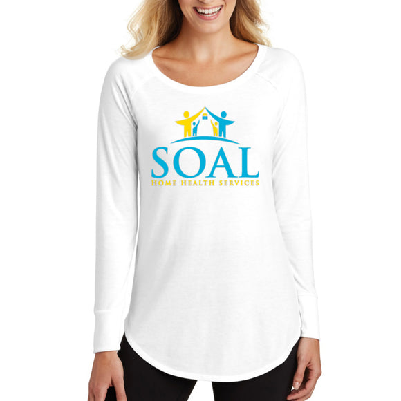 Long Sleeve Ladies Lightweight, SOAL Logo (XS-4XL)