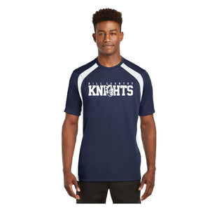 Knights Bold Performance Shirts Color Block