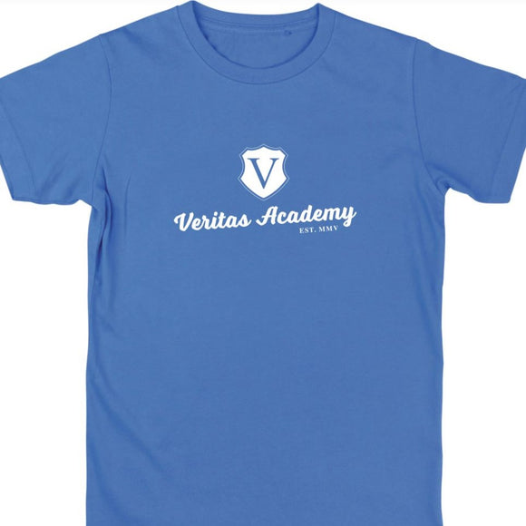 Veritas Script Logo Basic T-shirt
